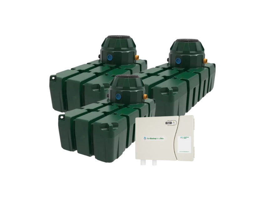 Harlequin HydroStore Home Harvest Direct 4400l