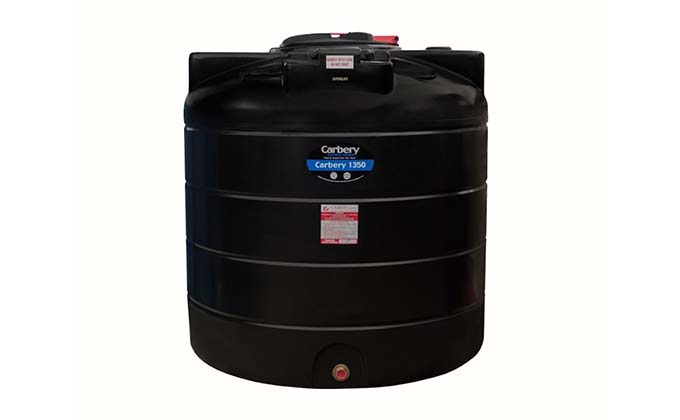 Carbery Above Ground Potable Water Tank Vertical 1350L