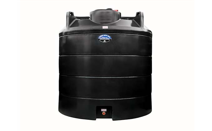 Carbery Above Ground Potable Water Tank Vertical 6000L