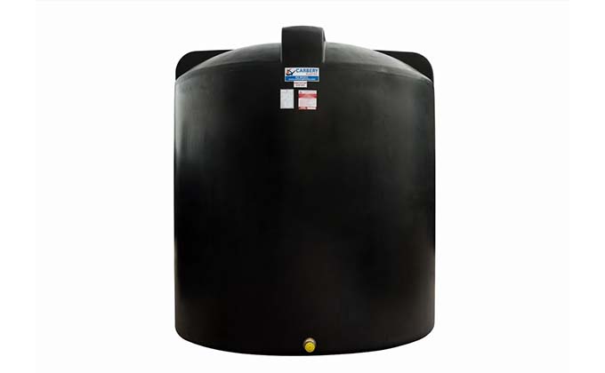 Carbery Above Ground Potable Water Tank Vertical 9000L