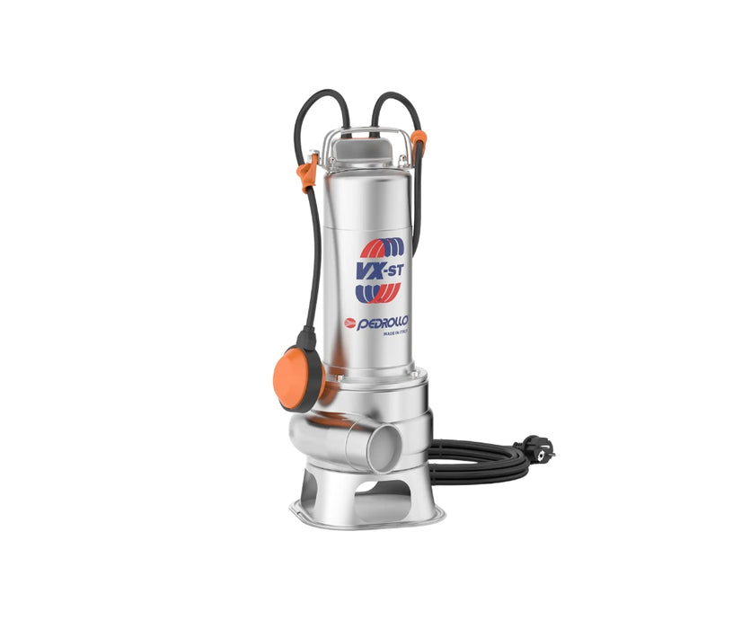 VX-ST Submersible Vortex Pumps for Dirty Water (Three Phase)