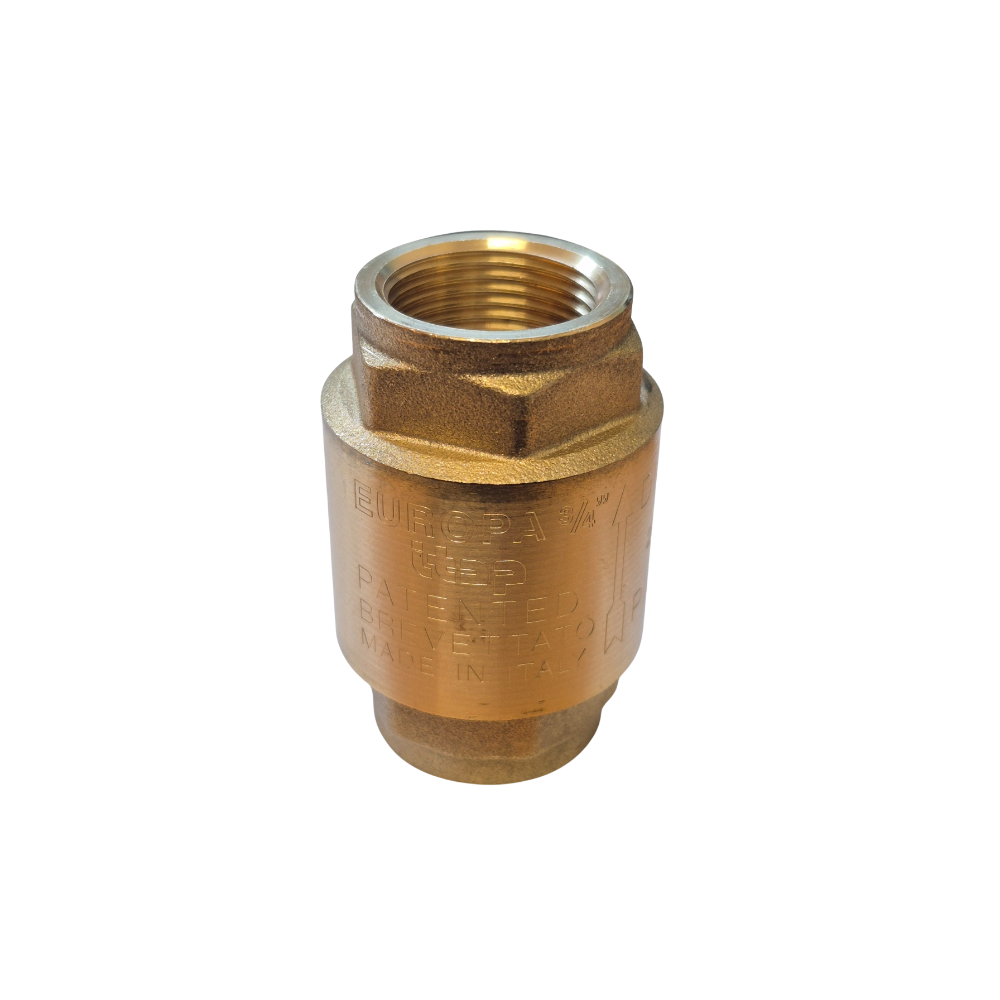 Water Spring Valve Brass Spring Check Valve — Water Parts Direct