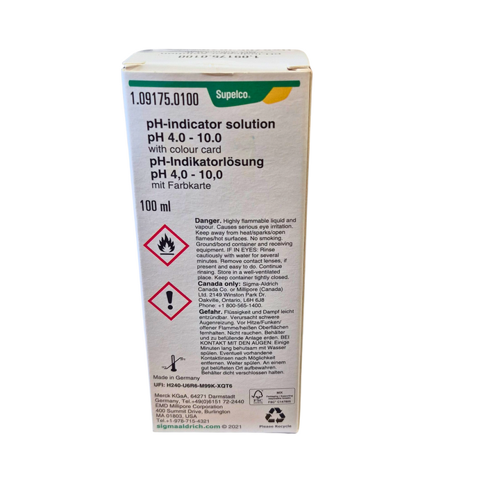 pH Testing Kit